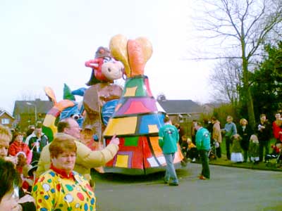 Carnavalsoptocht Losser